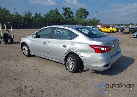 2018 Nissan Sentra Sv from USA, damaged, VIN 3N1AB7AP7JY304522